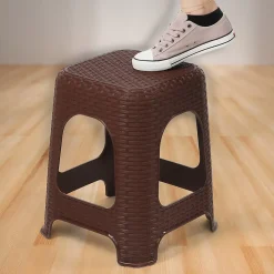KADAX Tabouret Tabouret de Cuisine Chaise Marron 120kg
