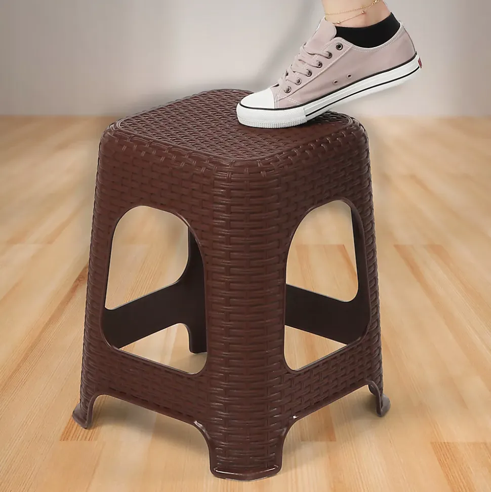 KADAX Tabouret Tabouret de Cuisine Chaise Marron 120kg
