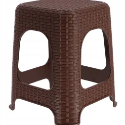KADAX Tabouret Tabouret de Cuisine Chaise Marron 120kg