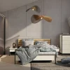 Kimi - armoire - 2 portes coulissantes - led et miroir inclus - 220x221 cm - Best Mobilier