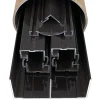 Kit de quincaillerie Styldoor en alu pour placard coulissant H2.5m x L3m, 2 vantaux, finition Taupe Brun