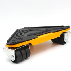 Kit Déplacement FISHTEC 1 Levier + 4 Coins Roulants 250Kg