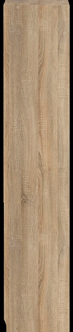 Kit dressing 2 colonnes Sonoma décor chêne H.200 x L.180 x P.40 cm