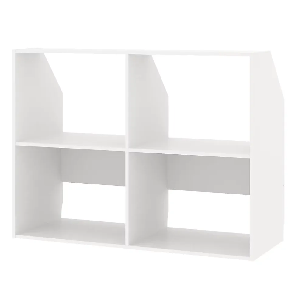 Kit dressing sous combles Dom coloris blanc H. 67/90 x L. 120 x P. 48 cm