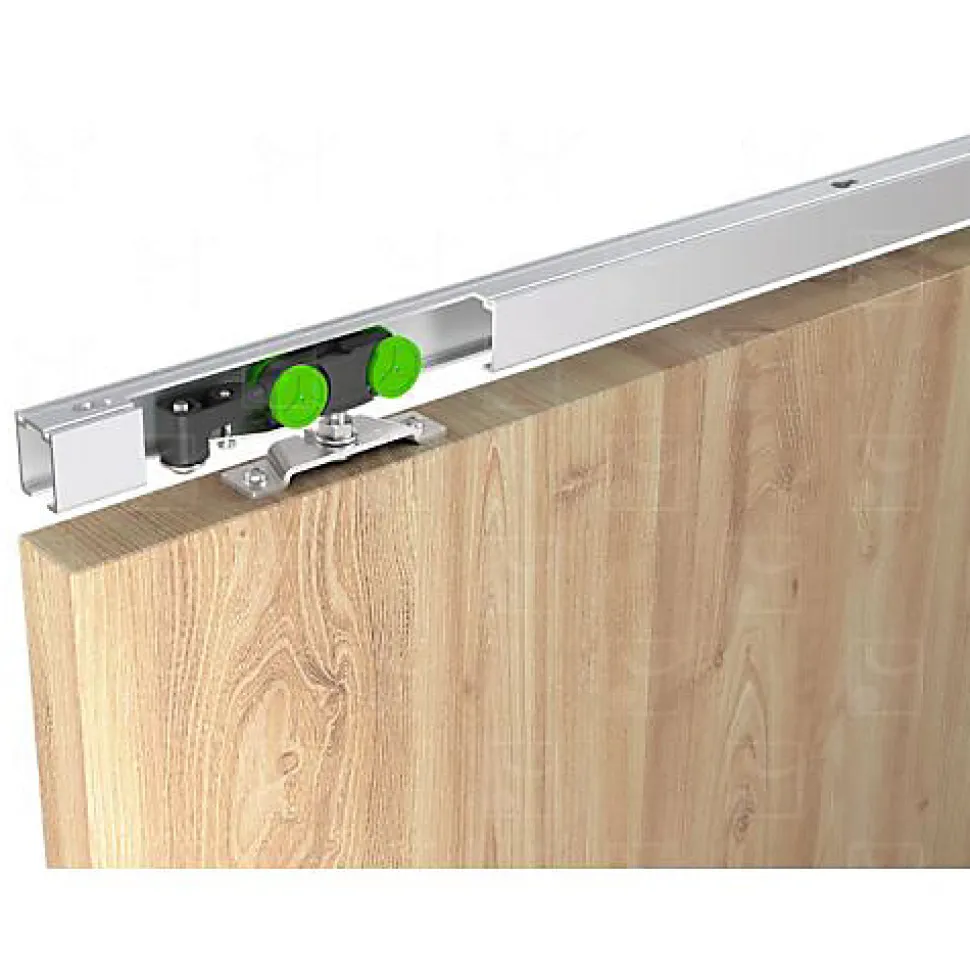 Kit MA40B-190cm rail alu + garniture 40kg - MANTION - MA40B-190