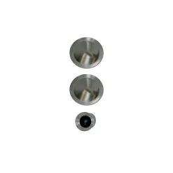 Kit pour porte coulissante inox bec de cane - NI013