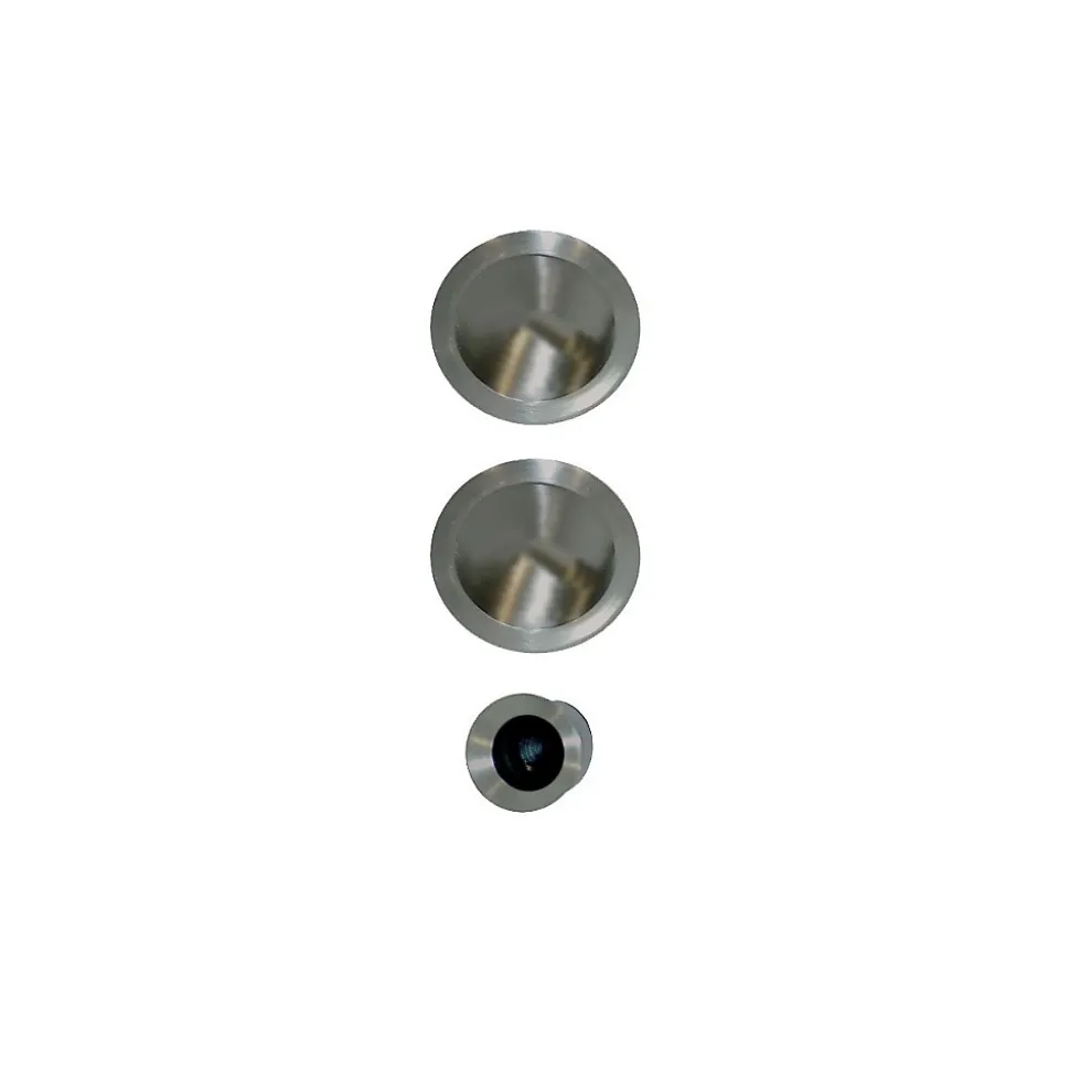 Kit pour porte coulissante inox bec de cane - NI013