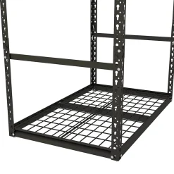Kit rangement au plafond en métal GoodHome Rand H. 104,5 x L. 110 x P. 61.7 cm