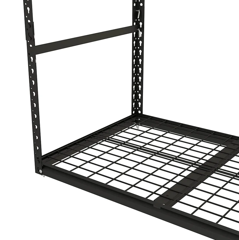 Kit rangement au plafond en métal GoodHome Rand H. 104,5 x L. 110 x P. 61.7 cm
