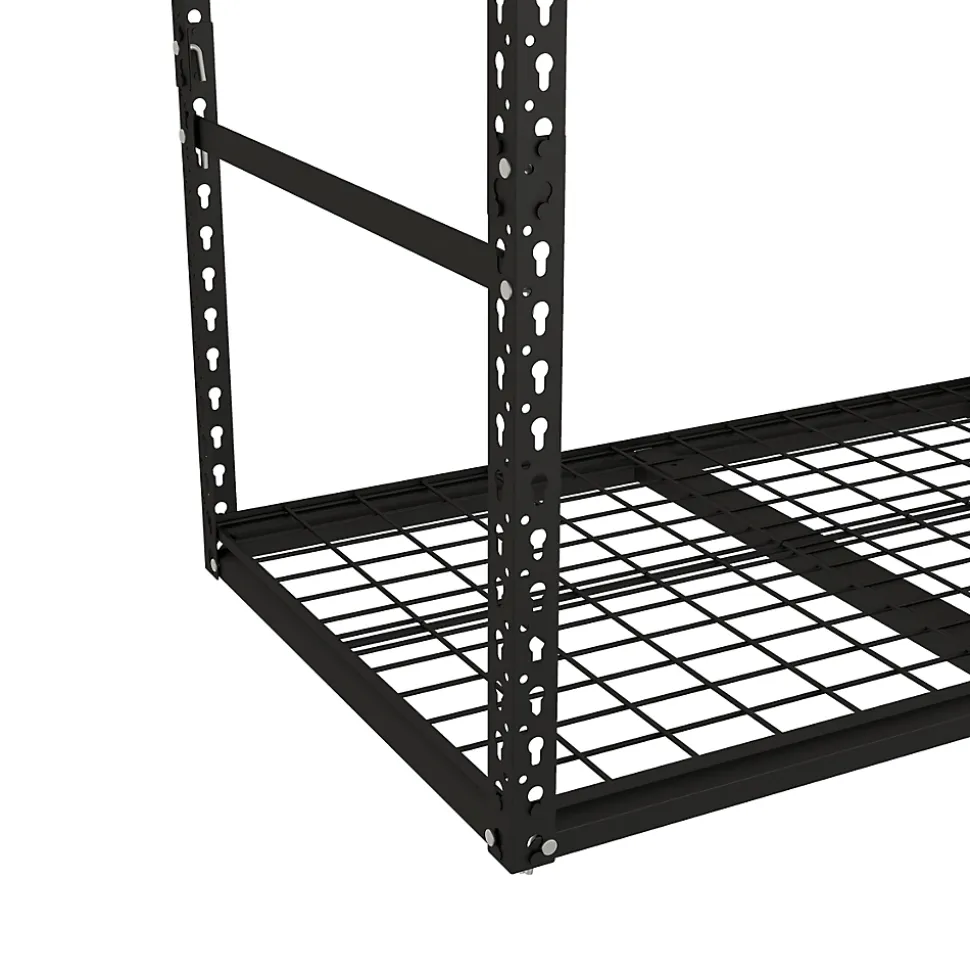 Kit rangement au plafond en métal GoodHome Rand H. 104,5 x L. 110 x P. 61.7 cm