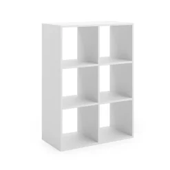 Kob Lonii bibliothèque 2x3 blanc