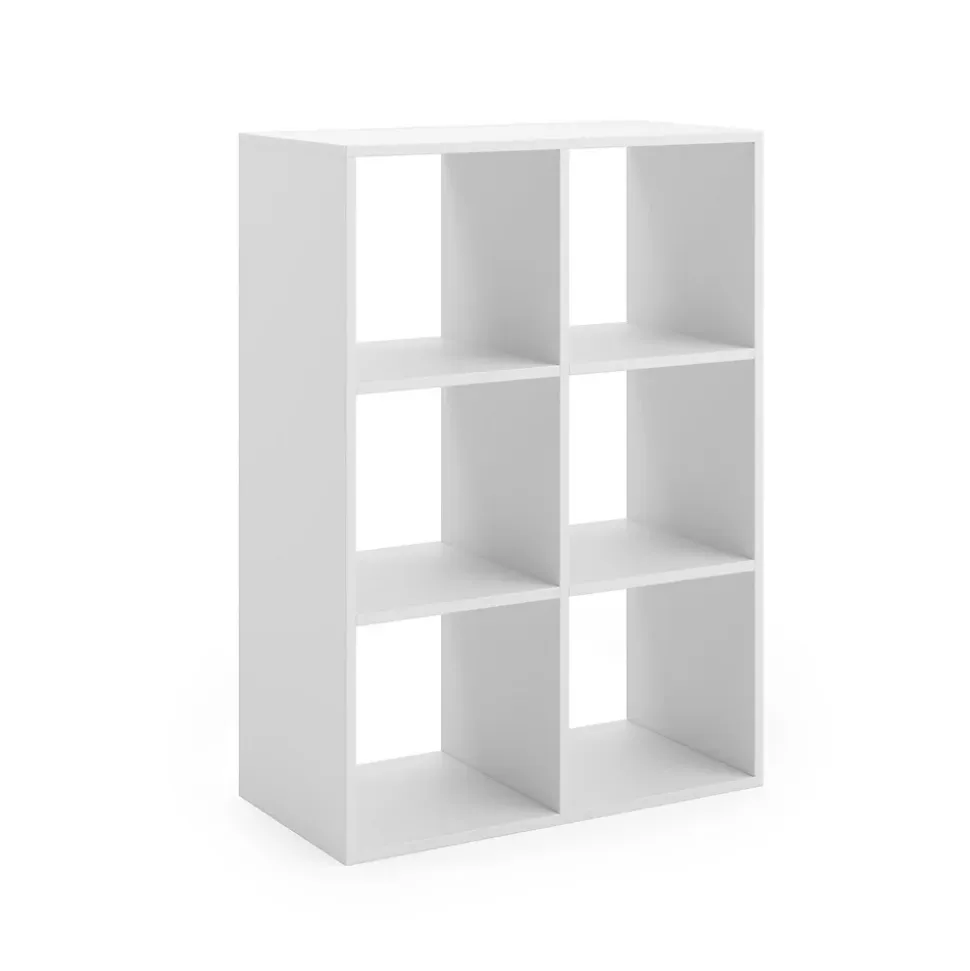 Kob Lonii bibliothèque 2x3 blanc