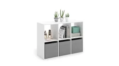 Kob Lonii bibliothèque 2x3 blanc
