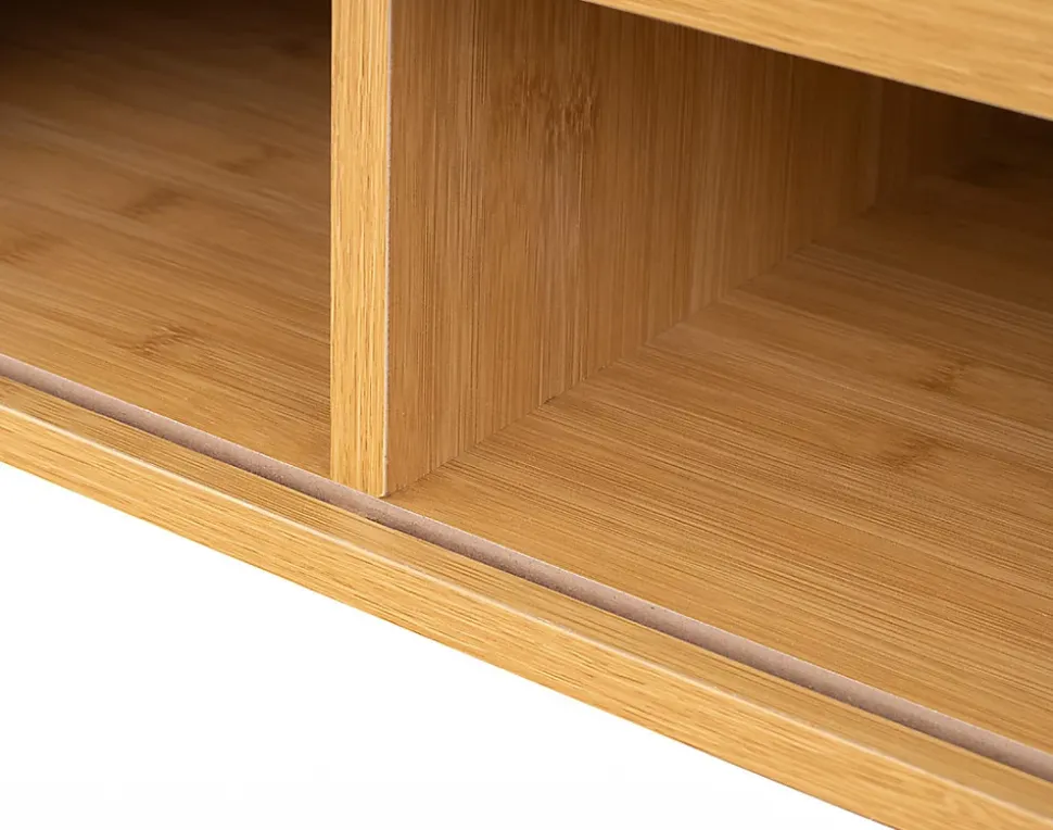 Kofu - console - bambou - 100 cm - Best Mobilier