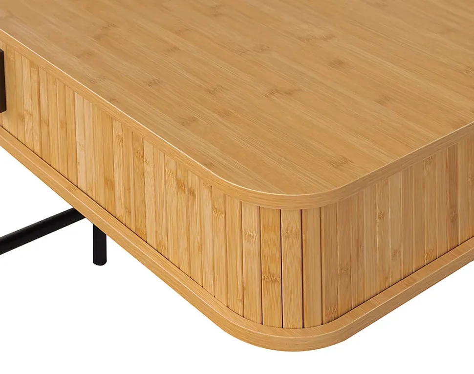 Kofu - console - bambou - 100 cm - Best Mobilier
