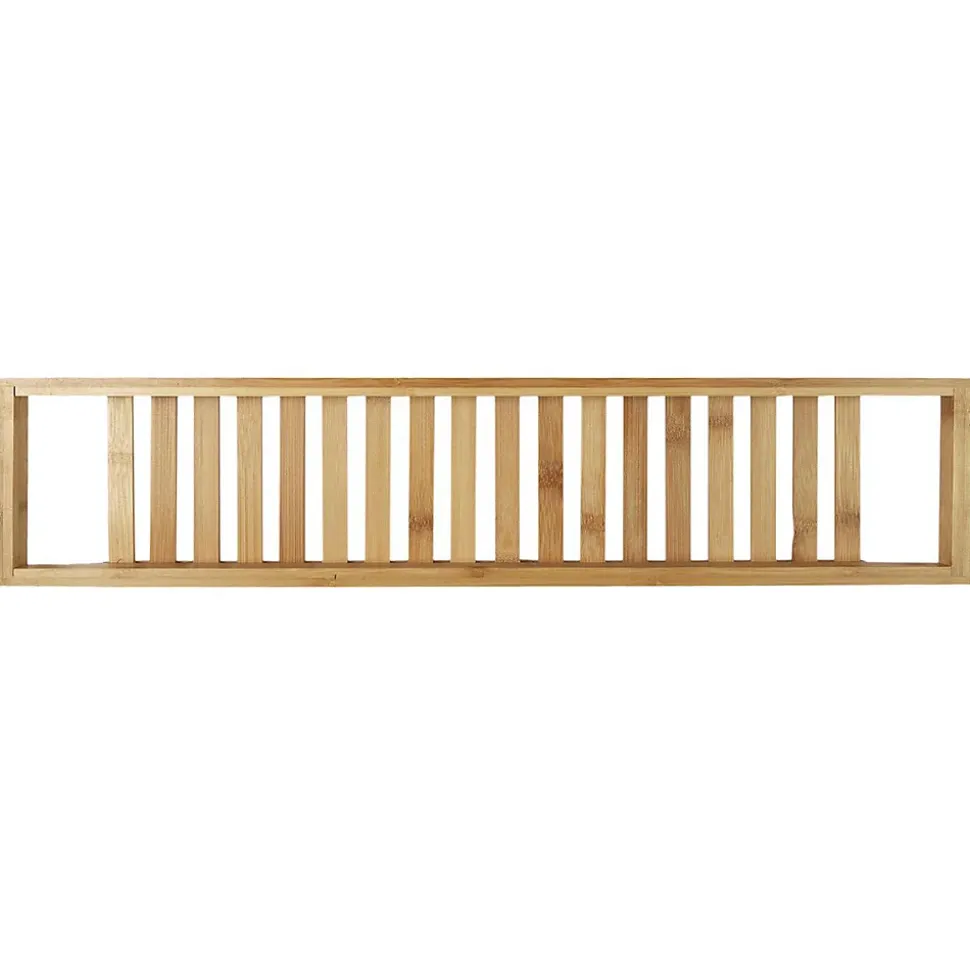 LAZEN - Plateau pour Baignoire en Bambou Longueur 68cm