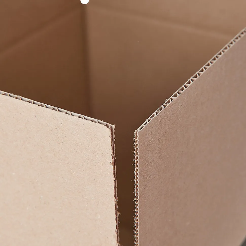 Lot 75 cartons déménagement hauteur modubale : variable - 50 x 40 x 20-30 cm - Poignées renforcées - 3 adhésifs offerts