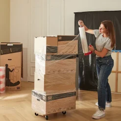 Lot 36 colis pour expédition - Taille L - 25 x 38 x 20 cm - Carton renforcé - 20 KG max