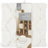 Lot 2 de cubes de rangement pliable losange