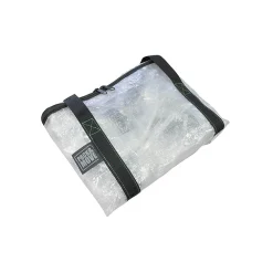 Lot 6 grands sacs déménagement transparent, rangement et transport ultra résistant - Réutilisable - Poignées solides - 100L