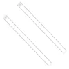 Lot de 2 Barre LED Ultra slim à détection de mouvement 190 lumen 60 cm