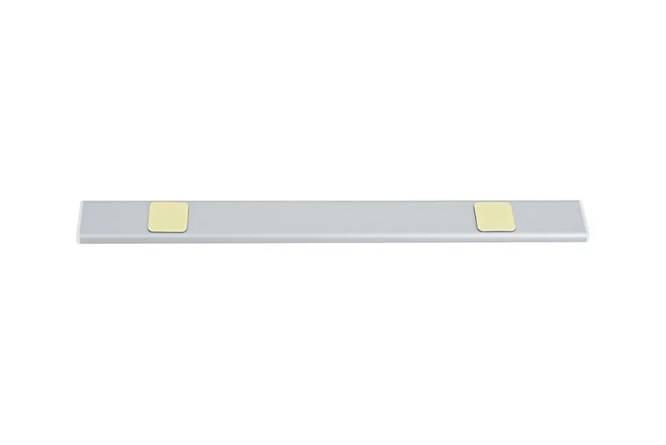Lot de 2 Barre LED Ultra slim à détection de mouvement 190 lumen 60 cm
