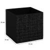 Lot de 2 boites de rangement TWEED