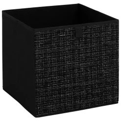 Lot de 2 boites de rangement TWEED