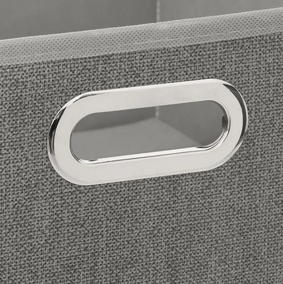 Lot de 2 Boites de rangement en tissu