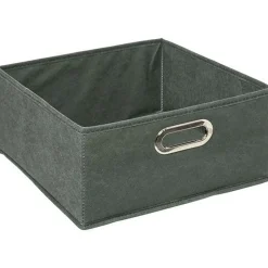Lot de 2 Boites de rangement en tissu