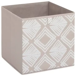 Lot de 2 boites de rangement BOHEMA
