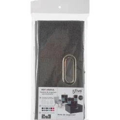 Lot de 12 Boites de rangement en tissu