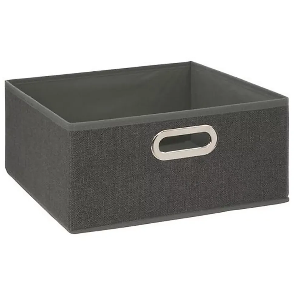 Lot de 12 Boites de rangement en tissu