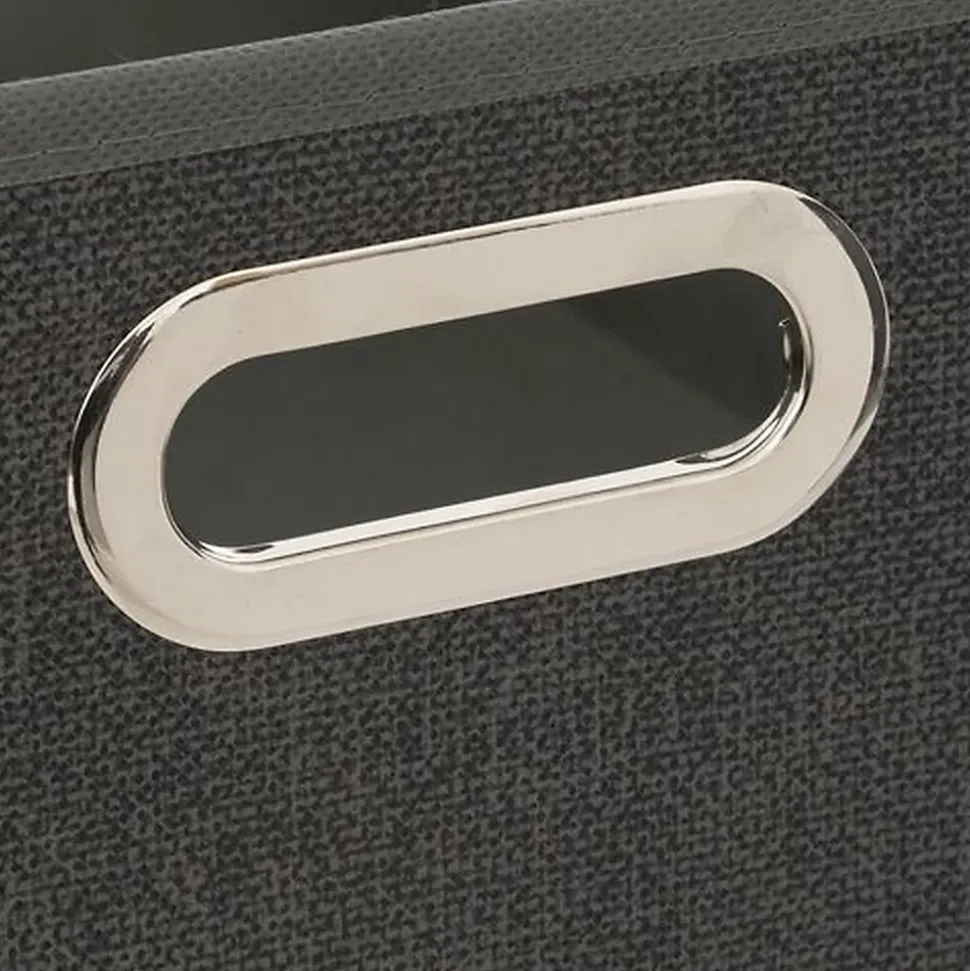 Lot de 12 Boites de rangement en tissu