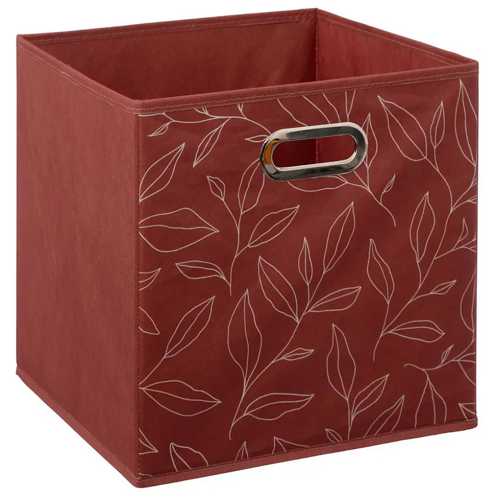 Lot de 6 boites de rangement en tissu Minimalist