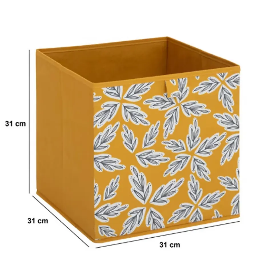 Lot de 6 boites de rangement FOLIA