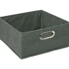 Lot de 12 Boites de rangement en tissu