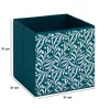 Lot de 2 boites de rangement OLIVIA