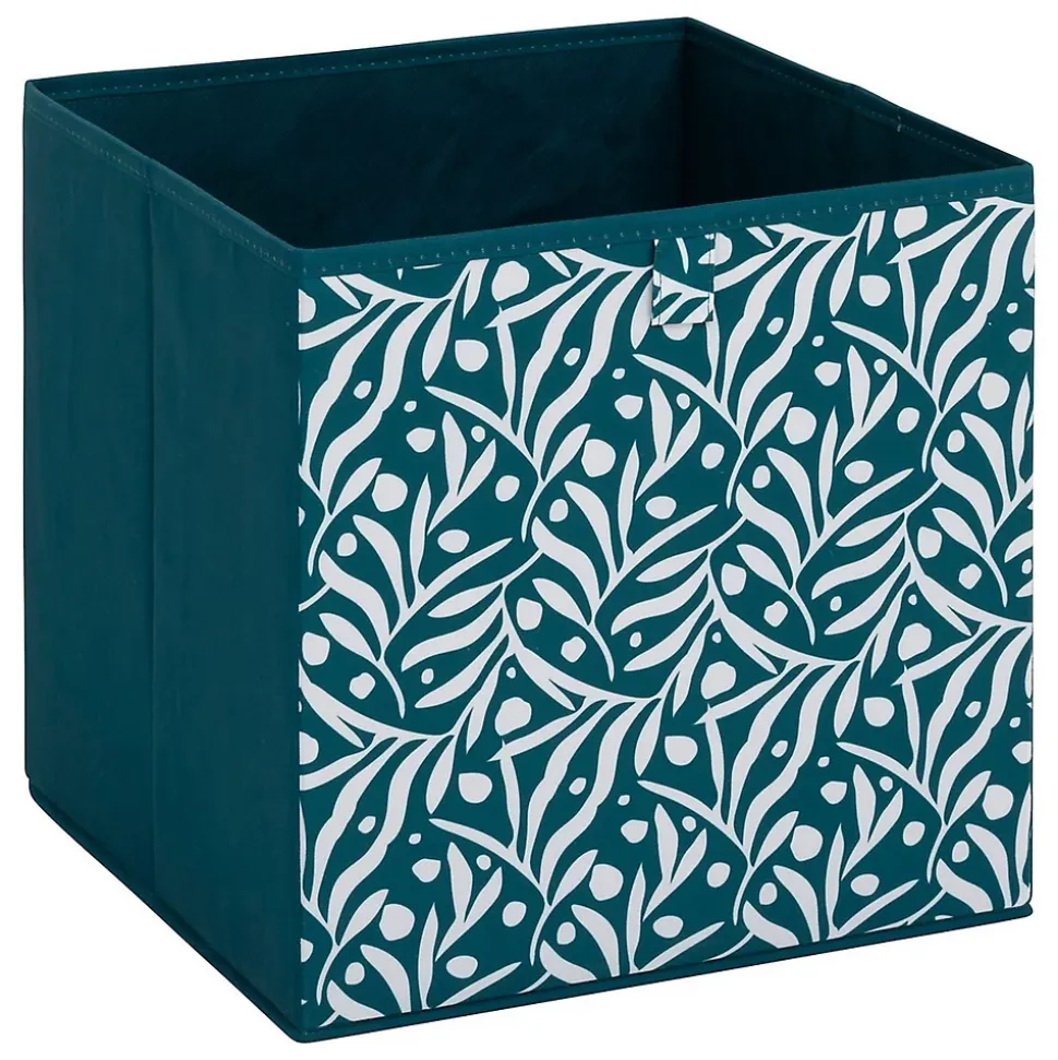 Lot de 2 boites de rangement OLIVIA