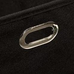 Lot de 12 Boites de rangement en tissu avec poignée