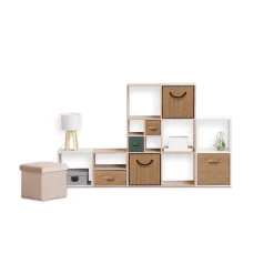 Lot de 6 boîtes de rangement TIDY BOX