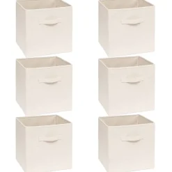 Lot de 6 boîtes de rangement TIDY BOX