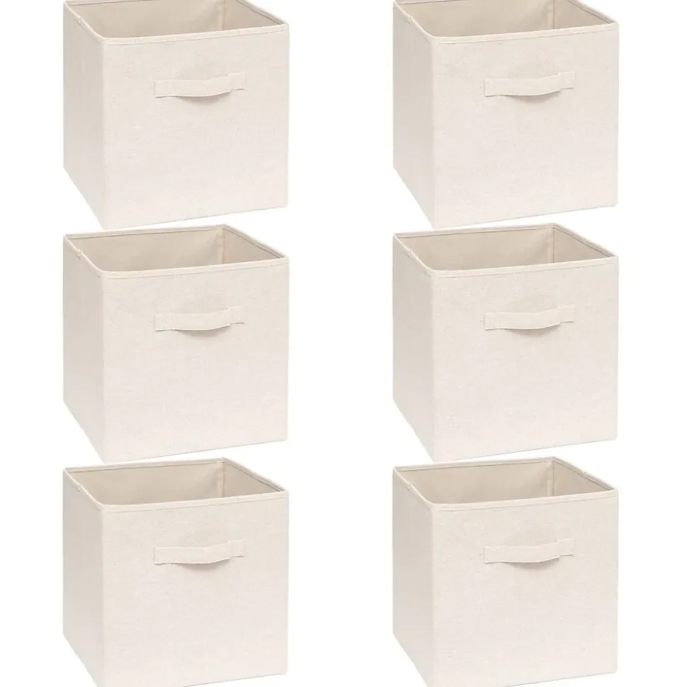 Lot de 6 boîtes de rangement TIDY BOX