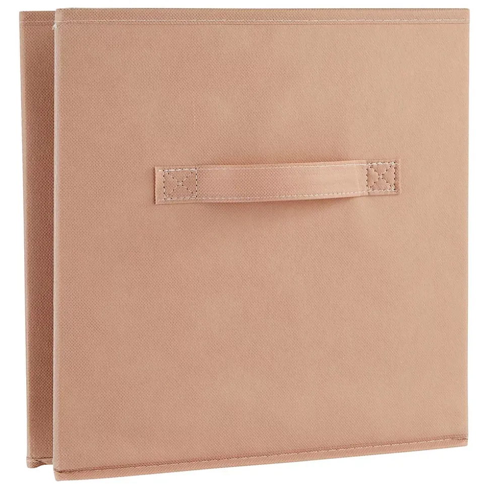 Lot de 2 boîtes de rangement en tissu MIX N' MODUL