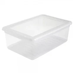 Lot de 3 boîtes de rangement Spécial Vêtements 11 litres