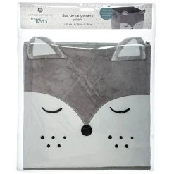 Lot de 2 Boîtes de rangement enfant design velours Douceur