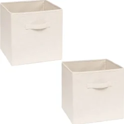 Lot de 2 boîtes de rangement TIDY BOX