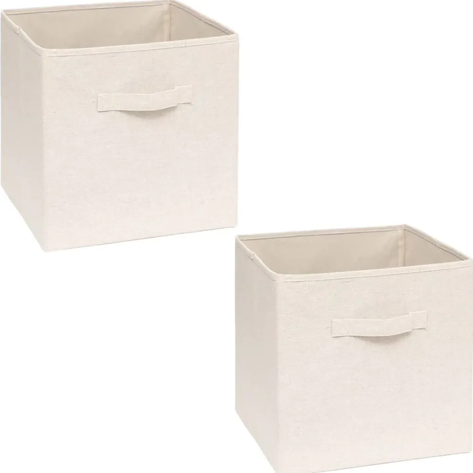Lot de 2 boîtes de rangement TIDY BOX