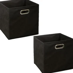 Lot de 2 Boîtes de rangement pliable