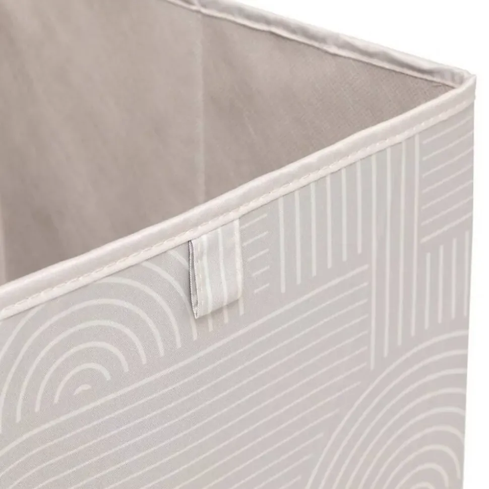 Lot de 6 boîtes de rangement ARCHE
